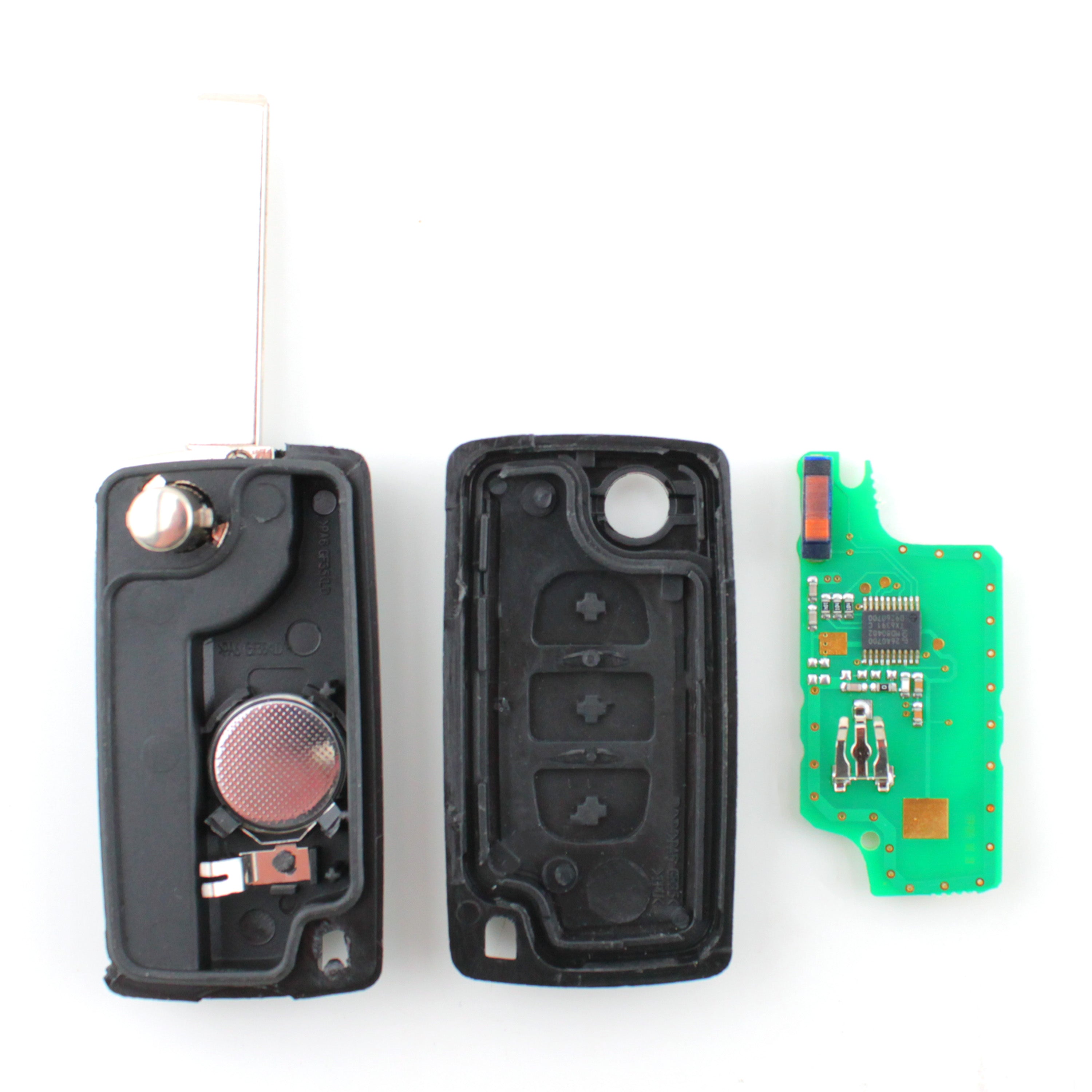 Complete To Suit Peugeot/Citroen 3B Flip Key | Remote Pro